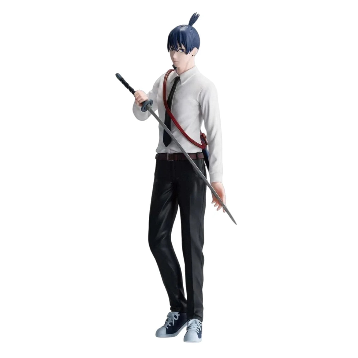 Bandai Namco Banpresto Chainsaw Man Vibration Stars Hayakawa Aki PVC Desktop Ornament Action Figure Model Collectors Gifts