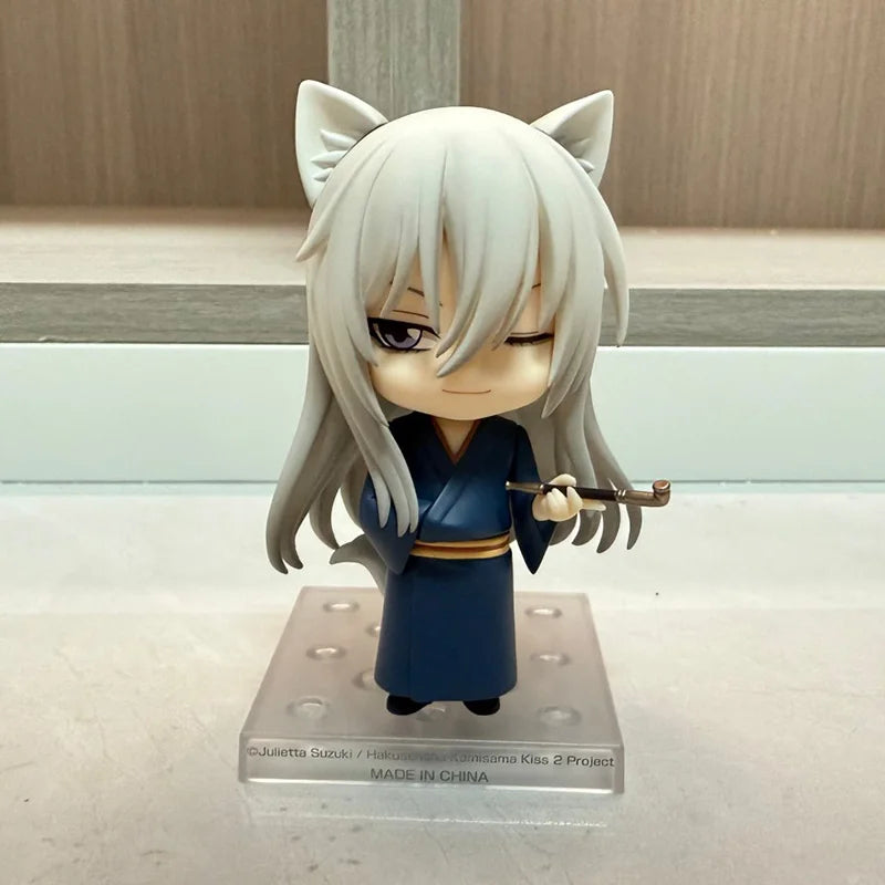 GSC GSAS Nendoroid Tomoe Kamisama Kiss Fox Spirit Q Version Anime Figure Collectible Model Toy For Anime Collectors