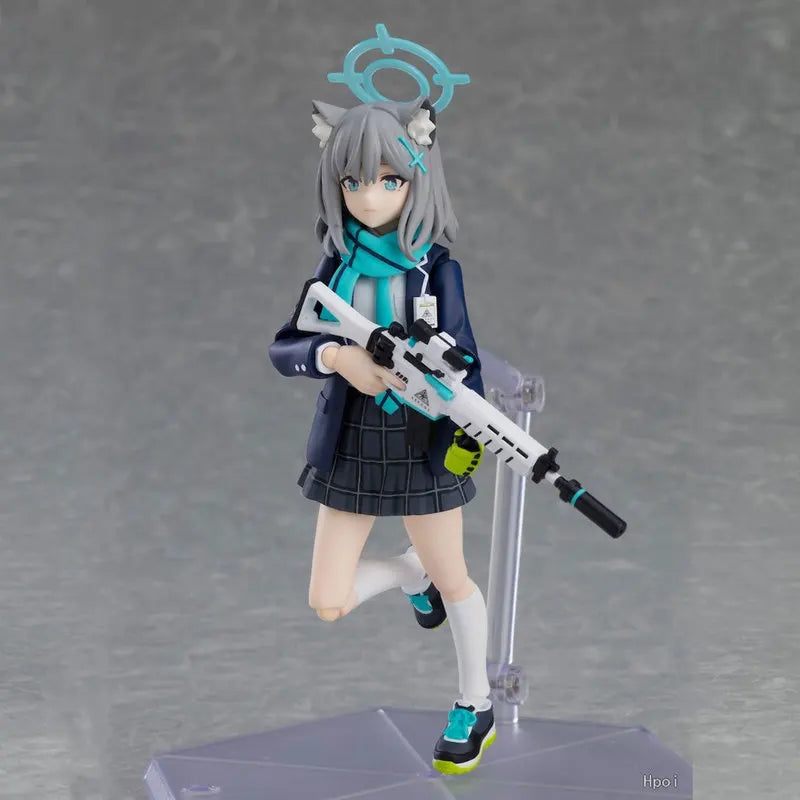 Pixiv Blue Archive Figma 567 SunaōKamishiroko Game Anime Joint Movable Doll Desktop Decoration Action Figures Boy'S Toy Gift