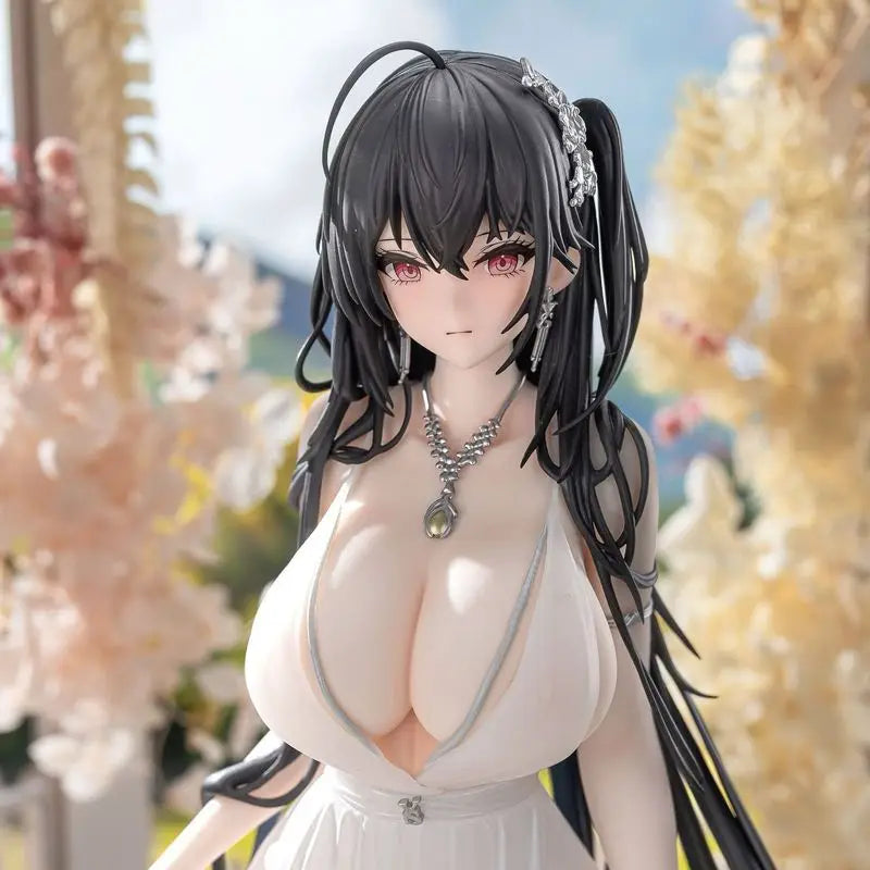Azur Lane Zeremonielles Kleid Taiho Actionfigur Anime Schönes Mädchen Animationsmodell Desktop-Computergehäuse Dekoration Spielzeug Geschenke
