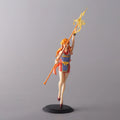 23 см One Piece Аниме Фигурки Nami Красавица Момиче Стоящо Екшън Фигурка PVC Колекционерски Модел Кукла Орнаменти Играчки Детски Подаръци