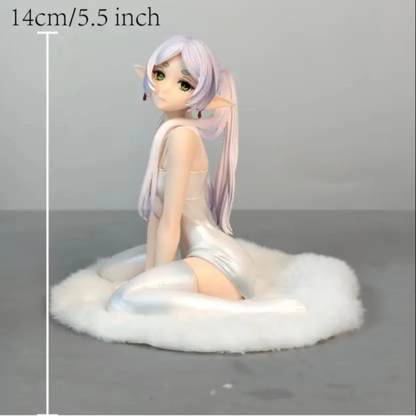 14cm 5.5 inch Anime Frieren Figures Pvc Statue Desktop Ornamen Collection Statue Model Decoration Room Desk Toys Gifts