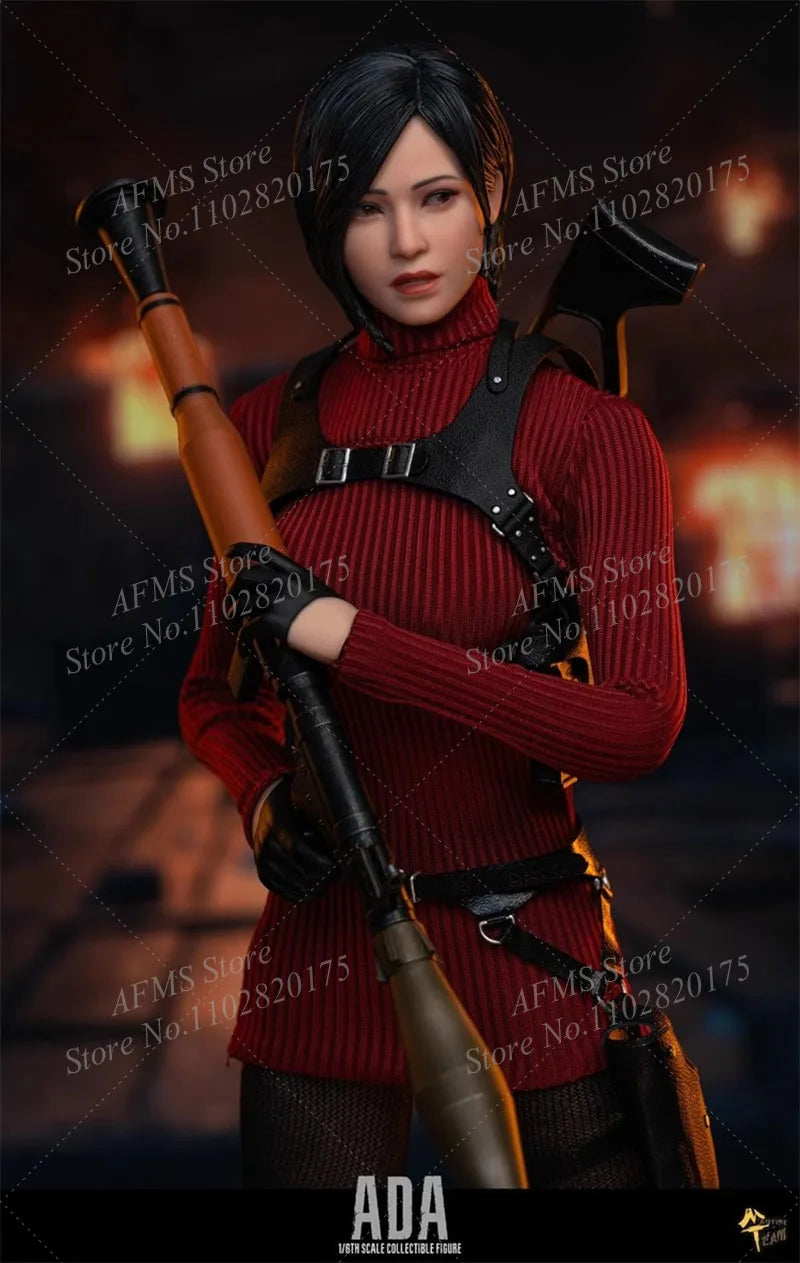 Master Team MTtoys018 1/6 Scale Collectibles Figure Ada Wong Double Head Movable Eyes cheongsam Ver 12inch Women Action Figure