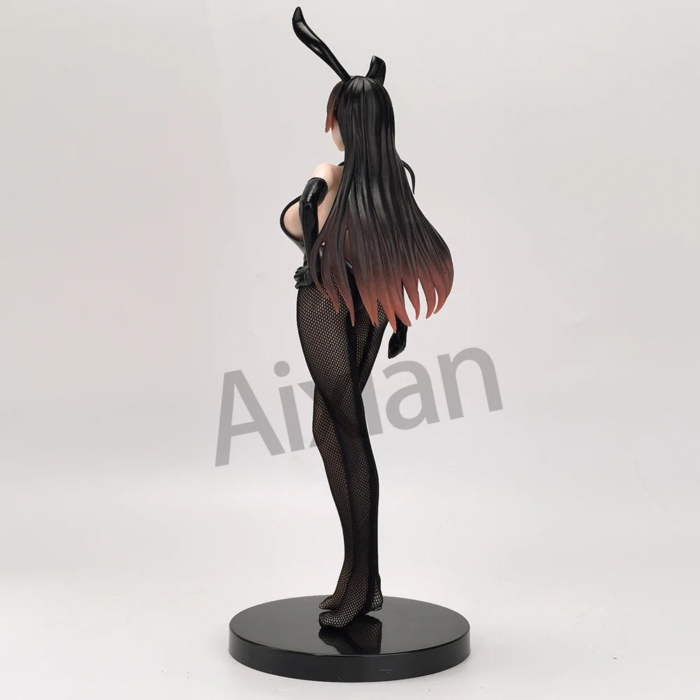 Aixlan BearPanda Figure Sexy Bunny Girl Chasing Eyes 23cm PVC Action Figure Amine Birthday Gift Collectible Figurine
