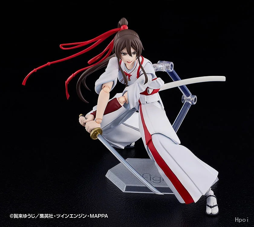 In stock GSC figma 677 Jigokuraku Yamada Asaemon Sagiri Figures Anime Model Genuine Boxed Toy Gift 2026/9/24