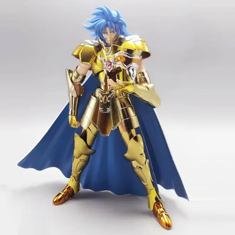 Metal Club/MC Saint Seiya Myth Cloth EX Gemini Saga Gold Knights of the Zodiac Action Figure In Stock