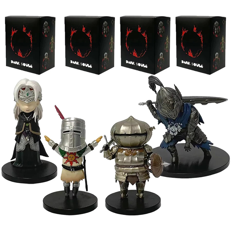 Hot Dark Souls Figure Solaire Siegmeyer Oscar Ornstein Artorias Action Figure Pvc Statue Collection Model Toys for Children Gift