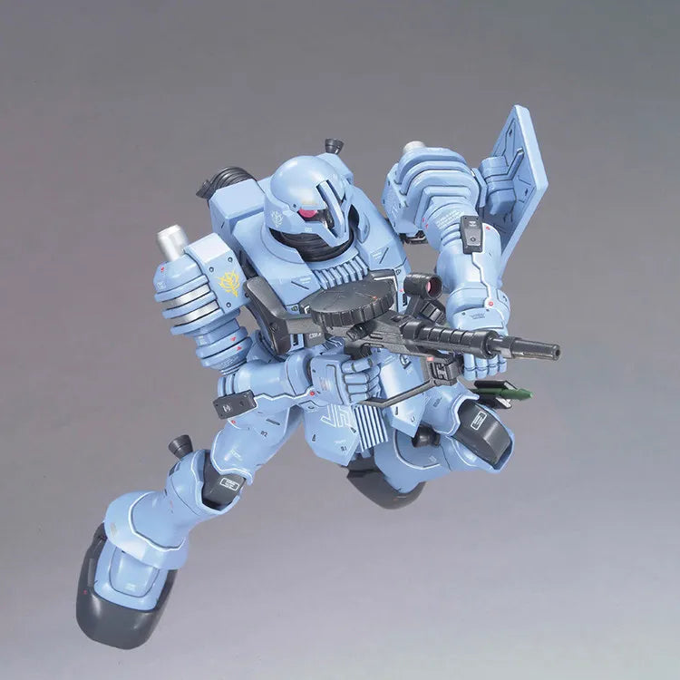 Original Bandai Gundam High Grade Kits 1/144 HGUC EMS-10 Zudah Anime Action Figure Assembly Model Collect Ornament Festival Gift