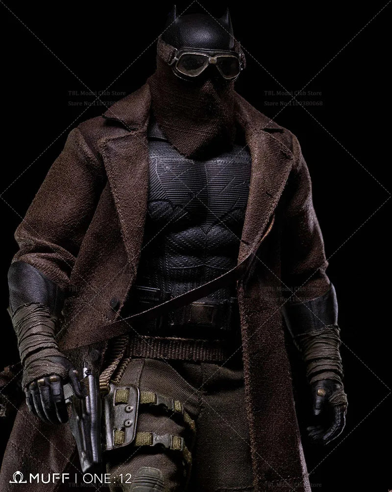 In Stock MUFF TOYS MF07 1/12 Scale Collectible Desert Bat Hero Ben Affleck 6Inch Full Set Male Soldier Action Figure Body Doll