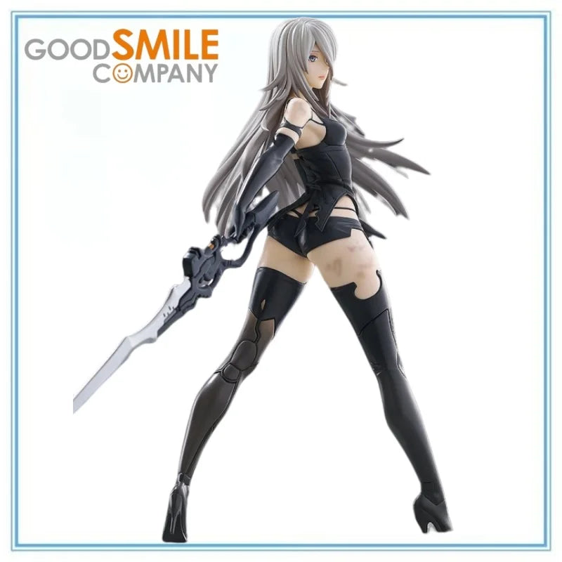 BANDAI Authentic NieR:Automata Ver11a-YoRHa Type A No 2-Pop Up Parade Anime Cartoon Collection Series Model Cartoon Character