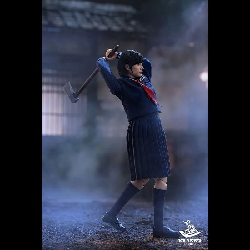 Pre Sale Of Genuine Silent Hill F Shimizu Hinako Sailor Suit Campus Women 1/12 Movable Doll Figurine Model Collection Toys Gifts