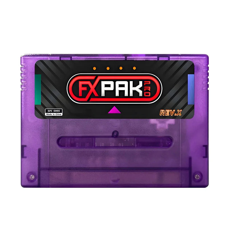 Fxpak Pro Configuration New FXPAK Pro SD2 Rev.Z 5000 in 1 SNES Game Cartridge for Super Famico ...