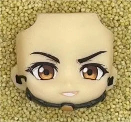 liulangwushi GSC Clay Man Face doll face hair doll accessories