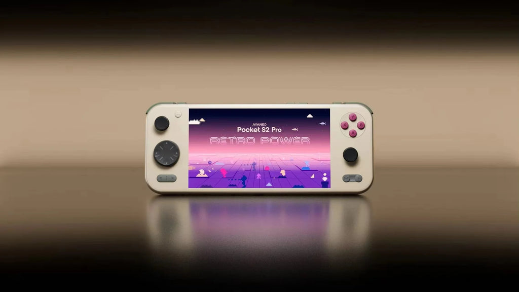AYANEO Pocket S2 Android Gaming Console G3 Gen3 6.3" 2K IPS Screen with TMR Joysticks Hall Triggers RGB Mini Handheld Gamer