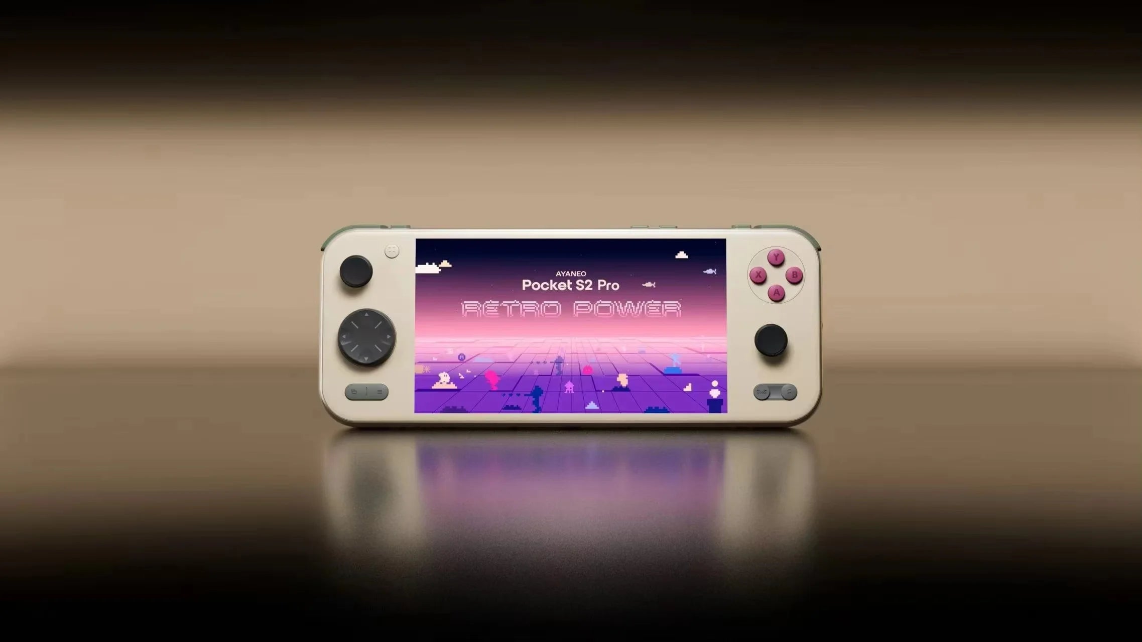 AYANEO Pocket S2 Android Gaming Console G3 Gen3 6.3" 2K IPS Screen with TMR Joysticks Hall Triggers RGB Mini Handheld Gamer