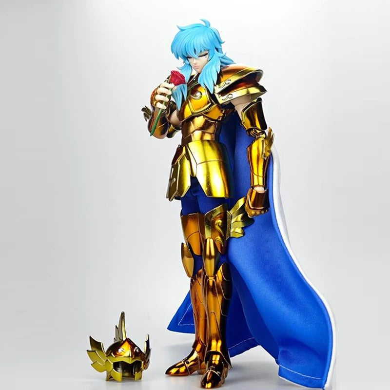 JM.MST Saint Seiya Myth Cloth EXM Pisces Aphrodite Plus 3.0/Crown 1/7 25cm Gold Knights of the Zodiac Action Figure In Stock