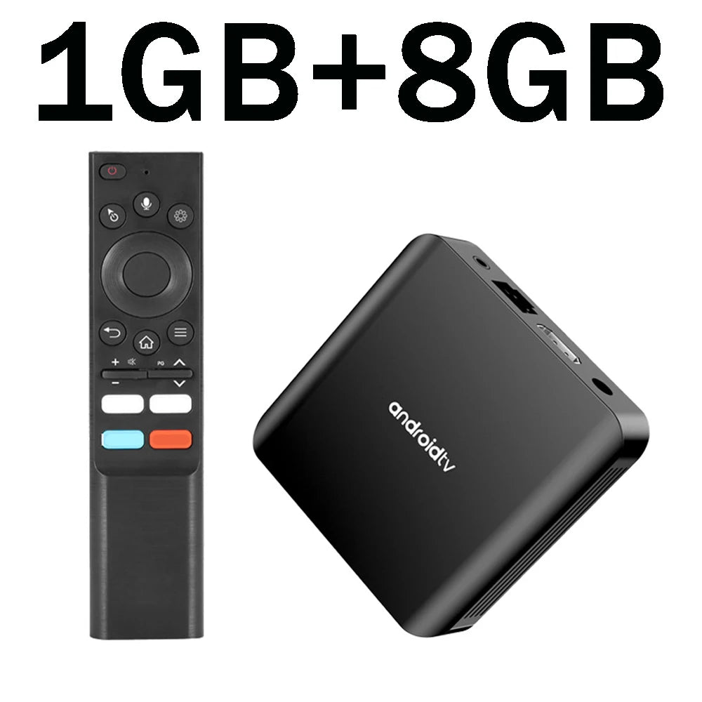 TV98 ATV Plus TV Box Android 14 8GB 128GB HD 4K 8K Allwinner Quad Core WiFi 4G 5G BT5.0 Streaming Smart Media Player iptv