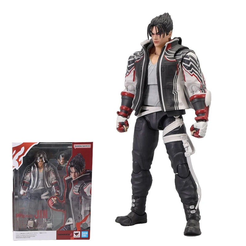 Special Offer Nina Williams Action Figure from Tekken 8 Inspired by Bandai SHF Style KAZUYA MISHIMA Themed Collectible