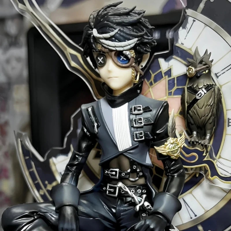 Genuien Identity V Truth & Inference Series Noir Seer Eli Clark Figure Anime Game Model Toy Desktop Decoration Peripheral Gift