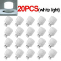 50-1PCS USB Night Light Mini LED Night Light USB Plug Lamp Power Bank Charging USB Book Lights Round Reading Eye Protection Lamp