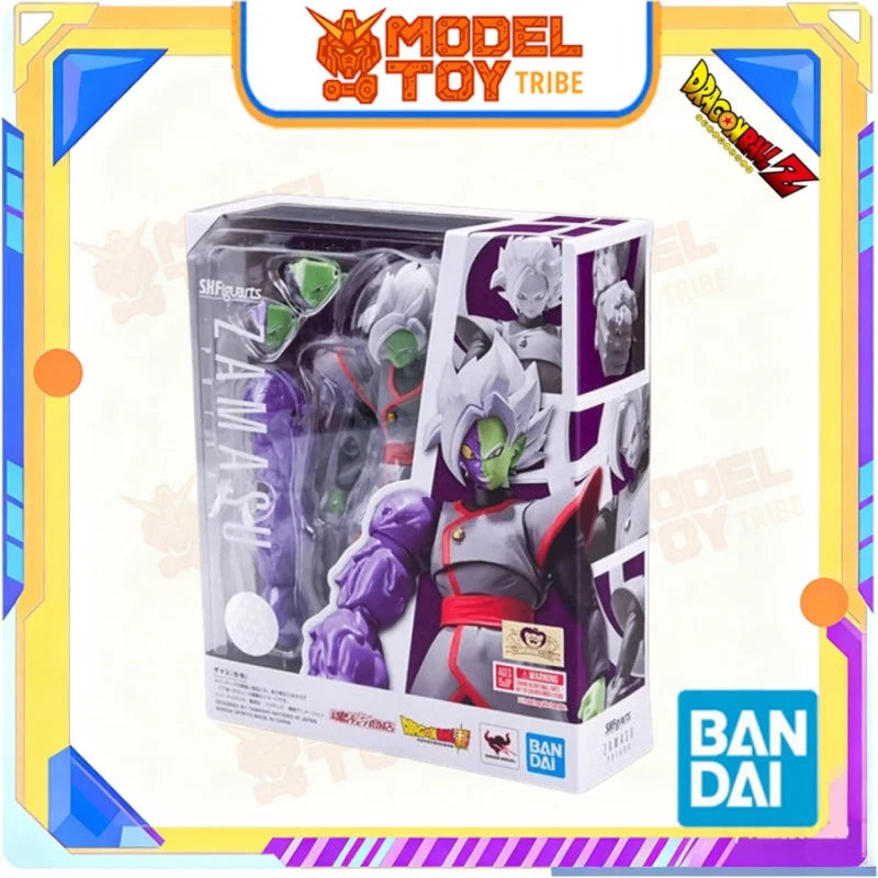 Japan Bandai Original Anime Dragon Ball SHF Action Figurg Zamasu Highly Detailed Collectible Festival Gift for Children In-Stock