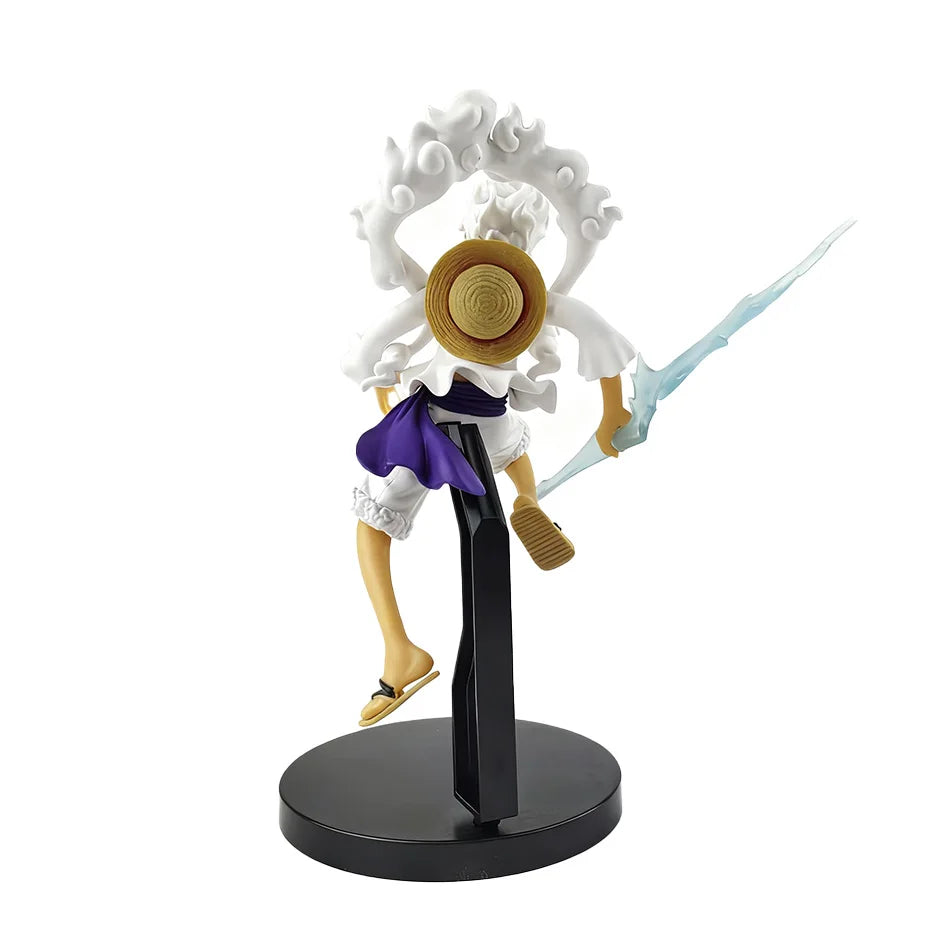 In Stock 18cm Anime Toy ONE PIECE Figure Nika Monkey D Luffy Action Figures Dolls Pvc Model Collectible Statue Toy ChristmasGift