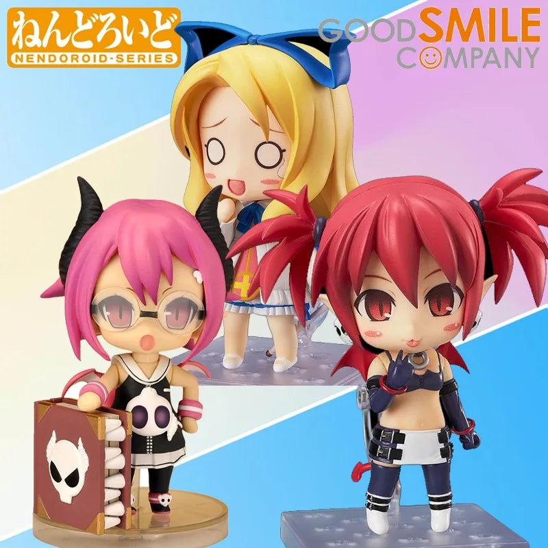 GSC Genuine Nendoroid Series DISGAEA Refine  Anime Game Model Toys 357，356，357 Flonne Finished Model Retro Toy
