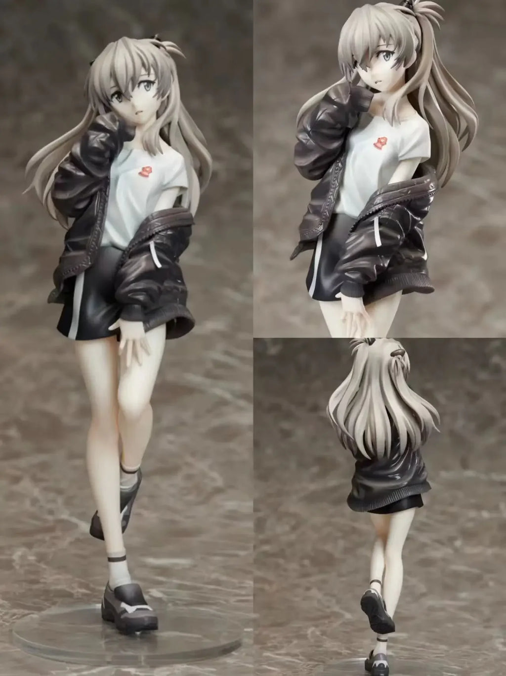 Hobby Max 25CM EVANGELION Soryu Asuka Langrey Ver RADIO EVA 1/7 Character Model Toy Gift Collection Anime Figure Model Toy