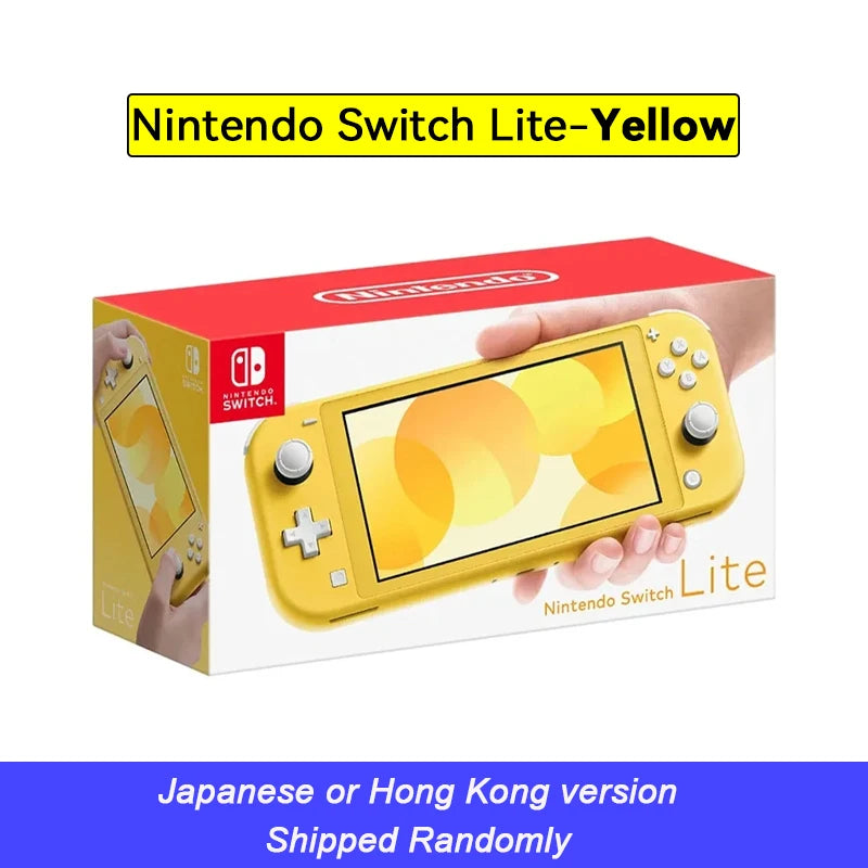 Nintendo Switch Lite Nintendo Switch Handheld Game Console 32G Internal Storage 5.5 inch LCD Touch Screen Bluetooth 4.1 Coral