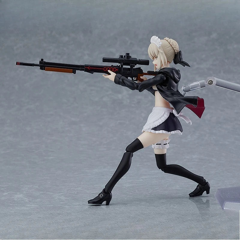 Max Original Figma Series《Rider/Artoria Pendragon [Alter]》Anime Action Figure Assembly Model Toys Collectible Model Ornaments