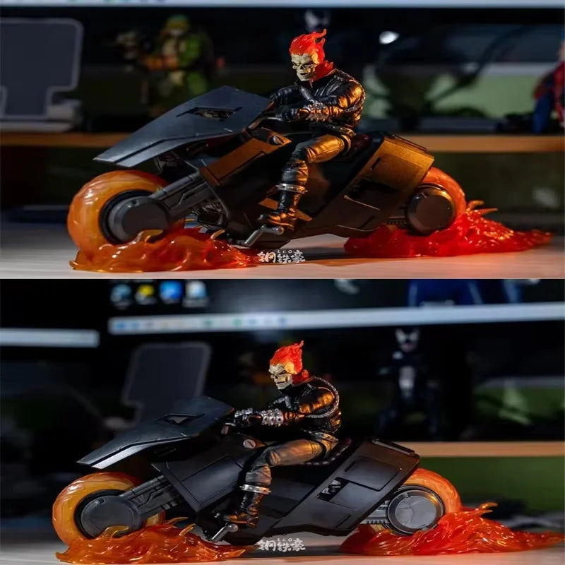 Marvel Legends 85th Anniversary Ghost Rider 6" Action Figure Anime Figurine Exclusive Collection Model Statue Toys Gifts