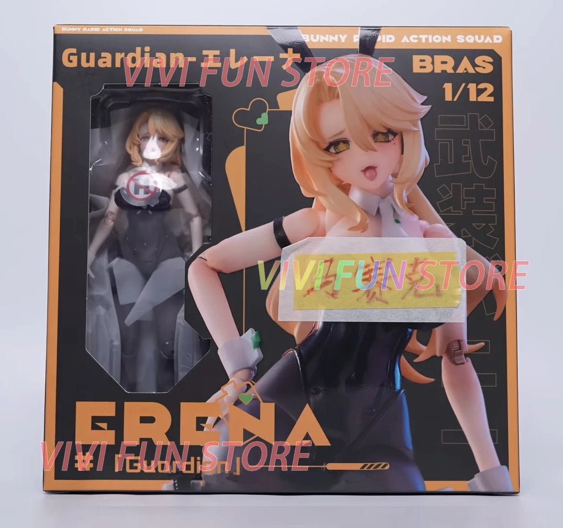 In Stock Originate Sushing Pink ERENA Bunny Girl Model Toys 1/12 BUNNY RAPID ACTION SQUAD BRAS series Beautiful Girl Guardian