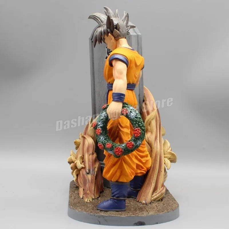 Dragon Ball Toriyama Akira Actionfigur Souvenir 23cm Jubiläumskollektion Gk Anime Son Goku Statue Kollektion PVC Modell Spielzeug