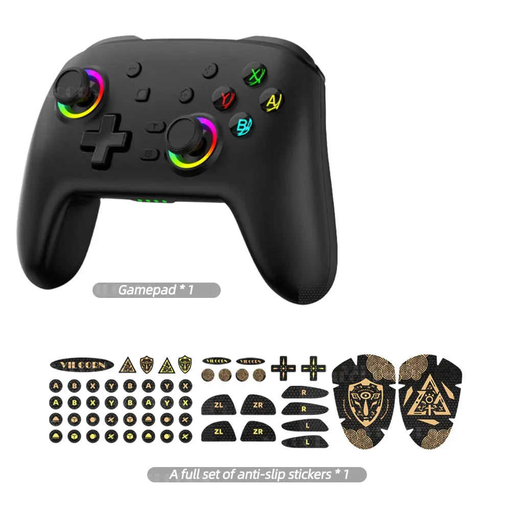 Wireless Elite Gamepad For Switch Controller For Switch Oled Lite Joystick For PC/Steam Deck Control with Custom Anti-Slip Stick