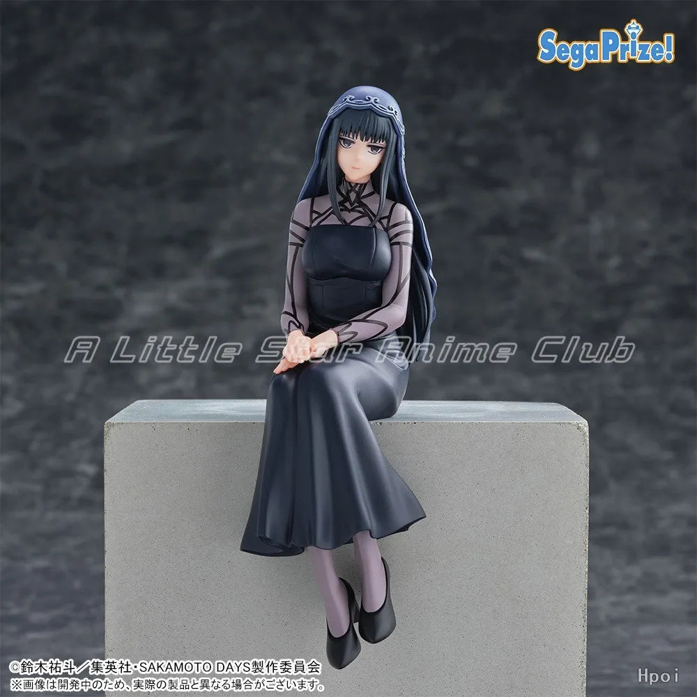 【Pre Sale】Original SEGA PM SAKAMOTO DAYS Osaragi/X/SLUR Model Figure Ornament