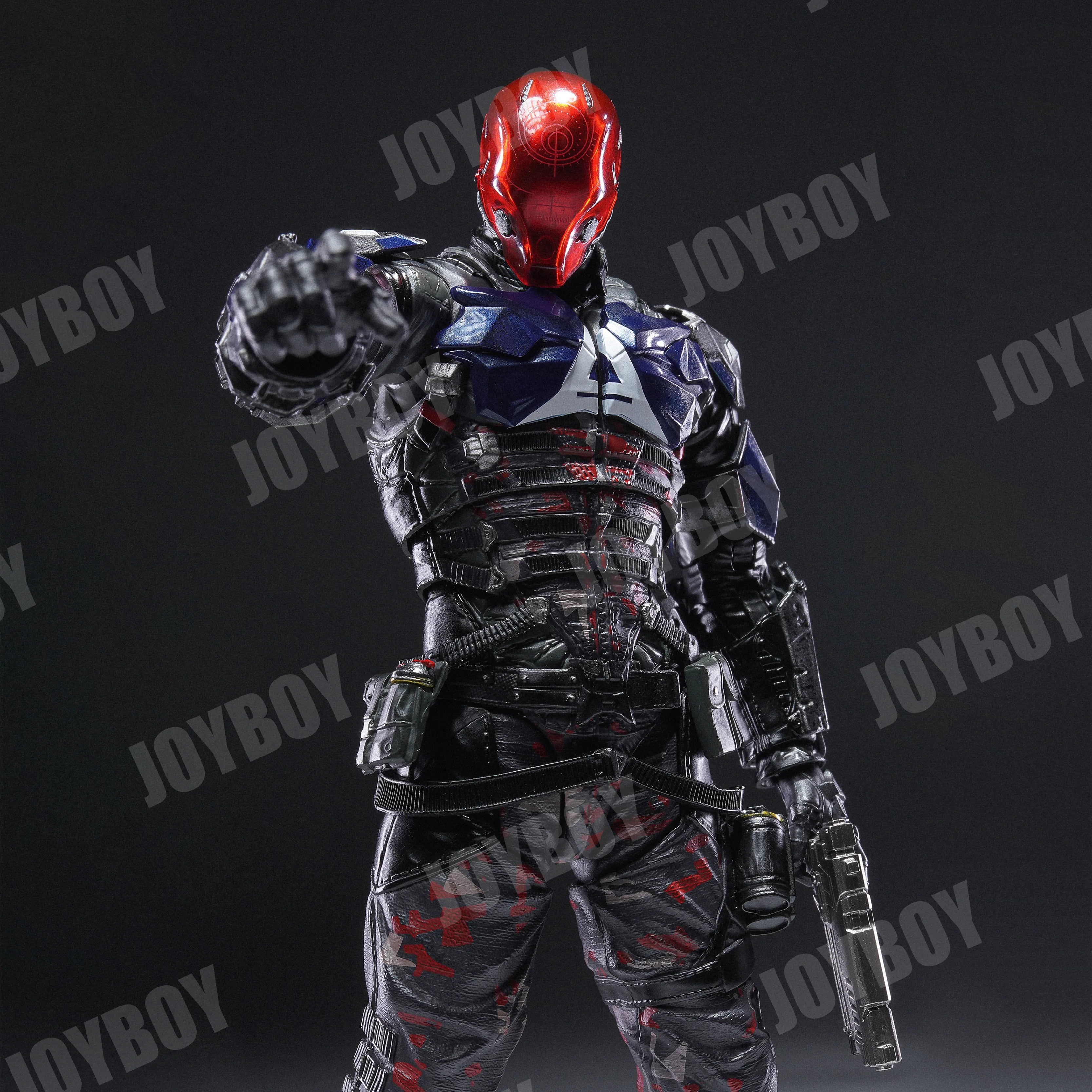 Pre sale LPZZ UPFinegures 1/12 DC004 Batman Arkham Knight Anime Figurine Collectible Arkham Knight Action Figure Model Toys
