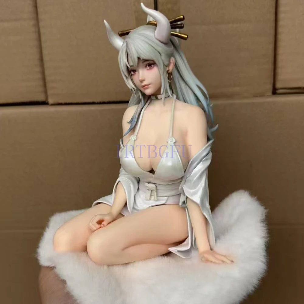 HK One Piece Kaidou Daughter Yamato 1/6 Girls Toys Japanese Anime Figure PVC Action Figure Toy Game Collectible Model Doll