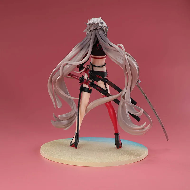 24 см Alter Fate/Grand Order Jeanne d'Arc Мащаб 1/7 PVC екшън фигурка Аниме фигурка Модел играчка Колекция кукла подарък