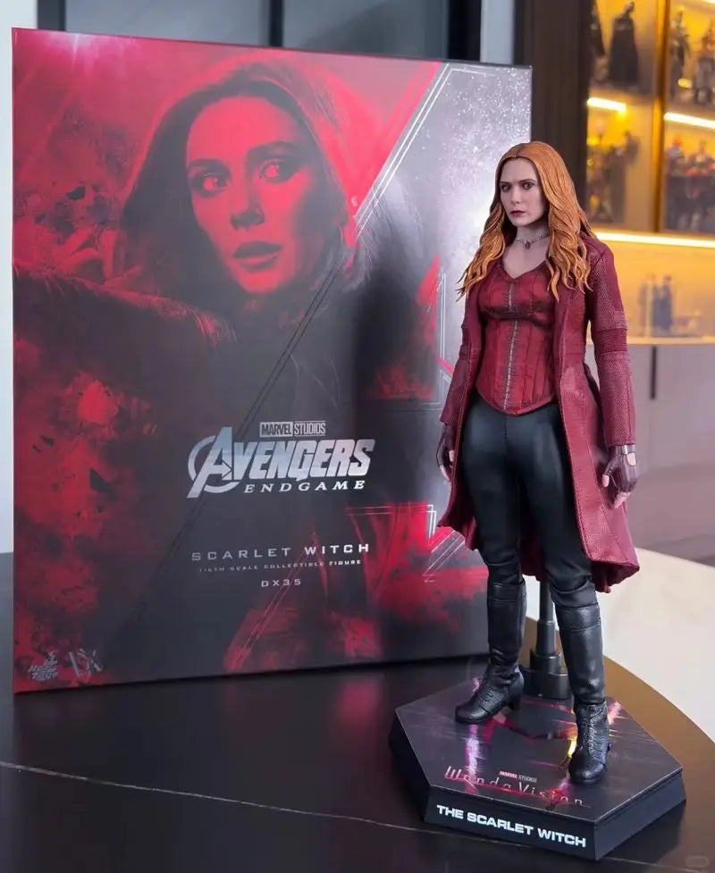 Hot Toys Dx36ae Hair Transplant Hottoys Ht Dx35 Crimson Witch Wanda Action Figures Scarlet Witch Ht  Limited Collection Toy Gift