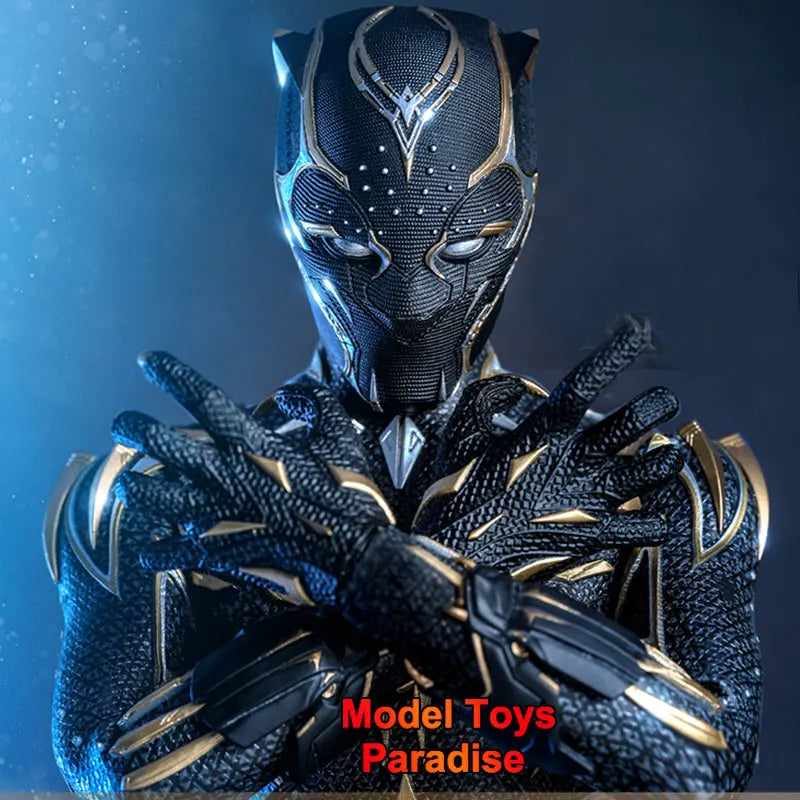 HOTTOYS MMS675 1/6 Collectible Toys Black Panther Shuri Wakanda Forever Super Hero Woman Soldier 12inch Action Figure Model Gift