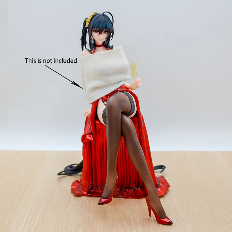 20cm Azur Lane Regensburg Bunny Girl Anime Figure Unzen/Agir/Taiho Action Figure Taihou/Indomitable Figurine Model Doll Toy Gift