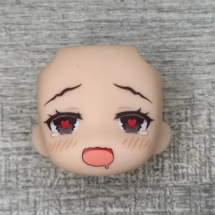 GSC Clay face OB11 doll face doll accessories