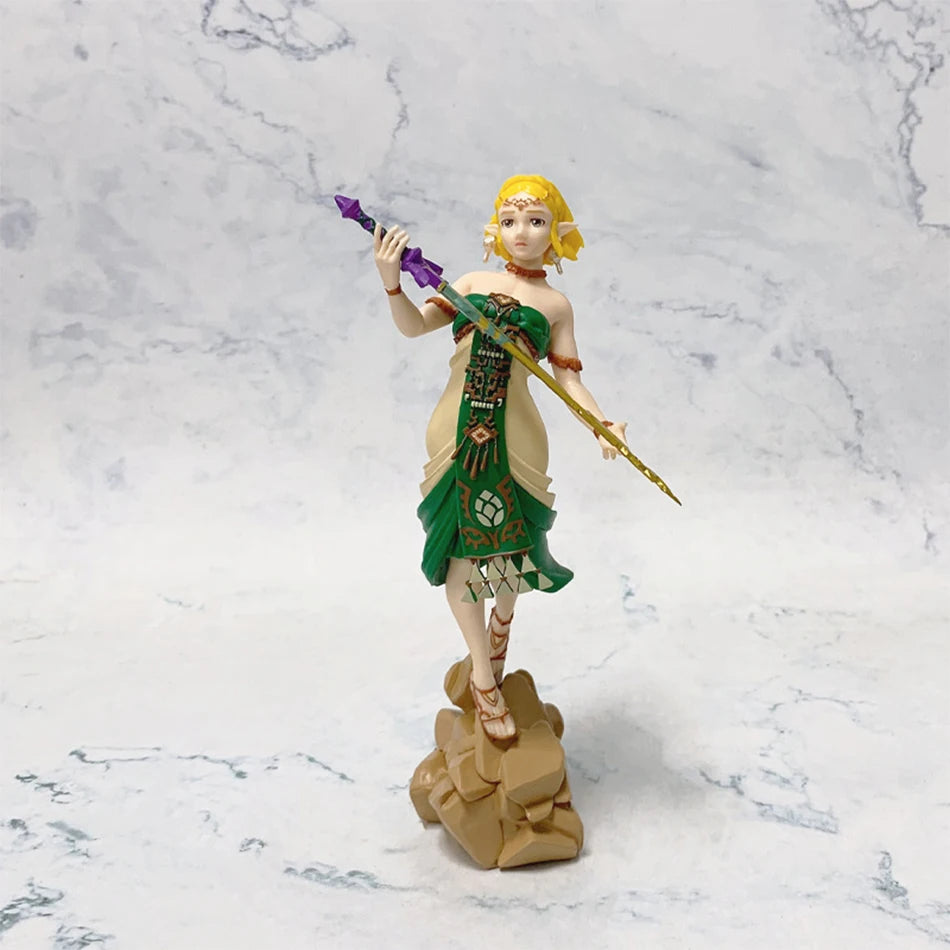 2026 HOT 21CM The Legend of Zelda Anime Figure Treasure Box Monster Anime Figure Action Figurine Model Collection Doll Toy Gift