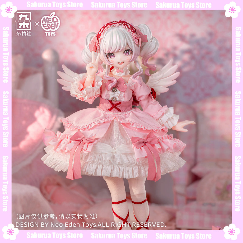 In stock Neo Eden Toys Light Nightmare Twins Elevator Card Dreamweaver Candy Ornament Model Action Figure Collection Gift