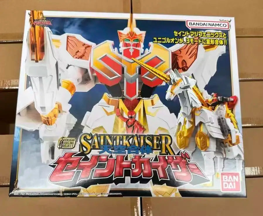 In Stock, Ready for Replenishment, Bandai, SMP Magic Sentai, Sky Fusion, Holy Caesar Action Figure Gift
