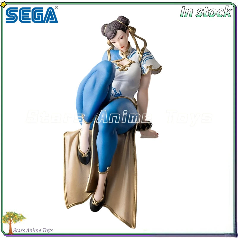 Original SEGA PM/Premium Street Fighter 6 Chun Li Anime Handgemachtes Modellsammlungsspielzeug