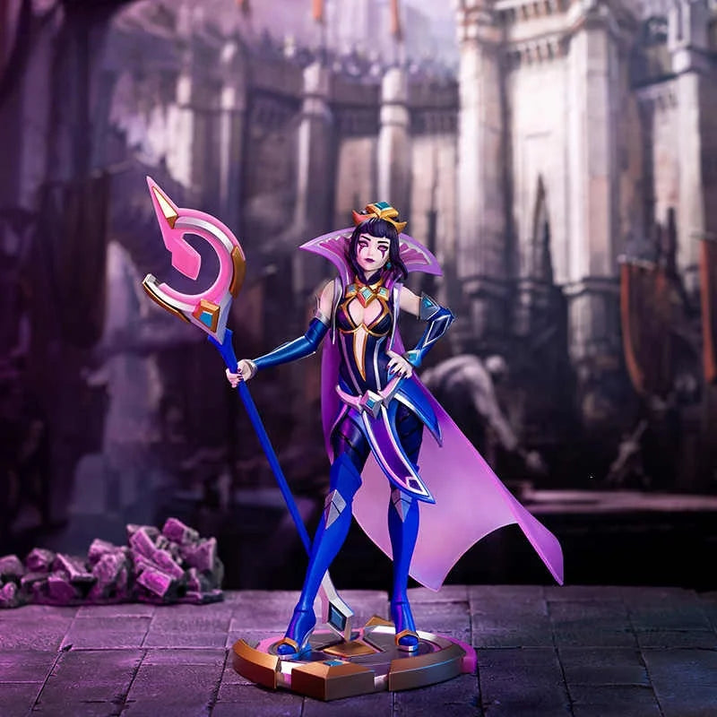 League Of Legends Game Figure The Piltover Enforcer Vi Jinx Medium Sculpture Action Figure Model Car Decor Collectible Gift Toys