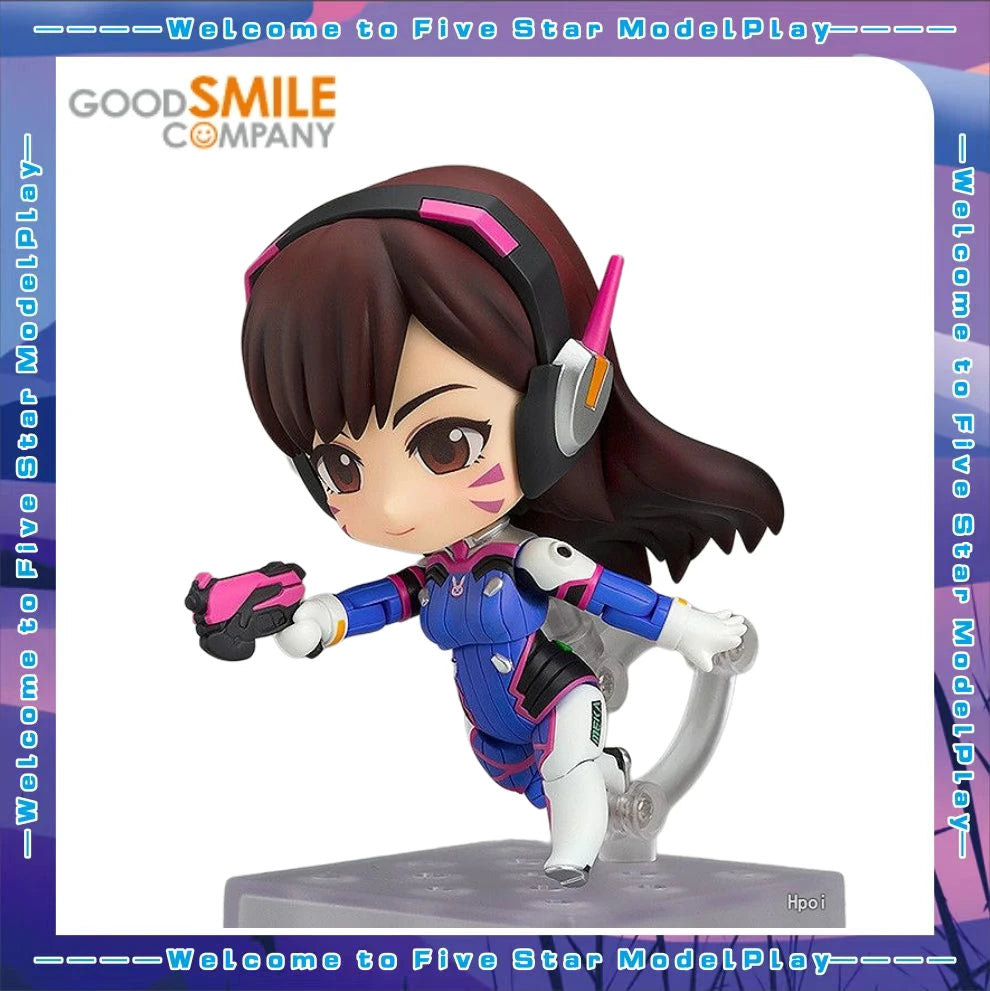 【FS】 GCS NENDORON 847 OVERWATCH Hana Song Figure Model Toys Gifts Collection