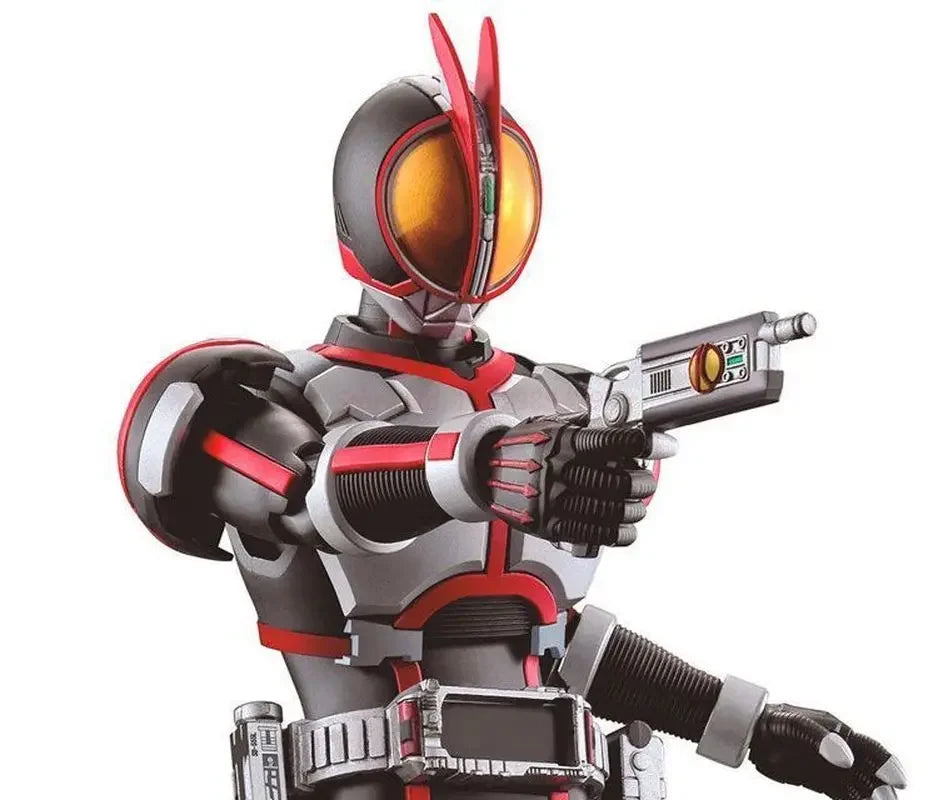 Original Genuine Bandai Anime Kamen Rider Faiz Figure-Rise Model Toys Action Figure Gifts Collectible Ornaments Gift For Kids