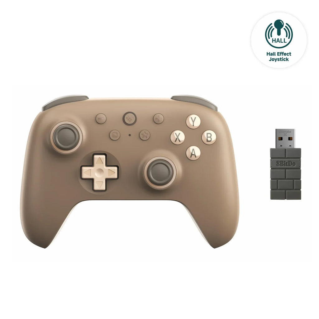 8BitDo Ultimate 2C Wireless Gaming Controller New Color Gamepad Joystick for PC Windows 10/11 Steam Deck Raspberry Pi Android